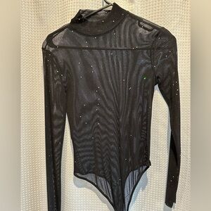 Zoie mesh bodysuit